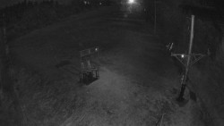 Kamera u nástupu na vlek svah A