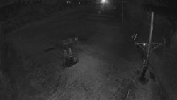 Kamera u nástupu na vlek svah A