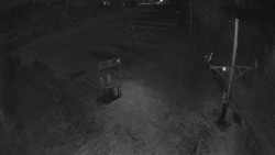 Kamera u nástupu na vlek svah A