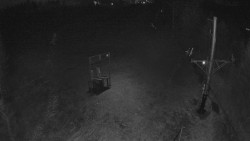 Kamera u nástupu na vlek svah A