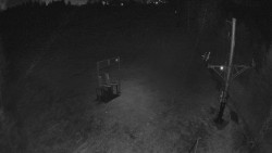 Kamera u nástupu na vlek svah A