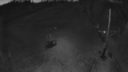 Kamera u nástupu na vlek svah A