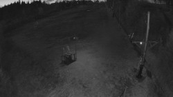 Kamera u nástupu na vlek svah A