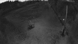 Kamera u nástupu na vlek svah A