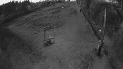 Kamera u nástupu na vlek svah A