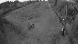 Kamera u nástupu na vlek svah A