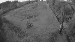 Kamera u nástupu na vlek svah A