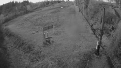 Kamera u nástupu na vlek svah A