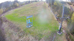 Kamera u nástupu na vlek svah A