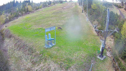 Kamera u nástupu na vlek svah A