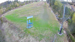 Kamera u nástupu na vlek svah A