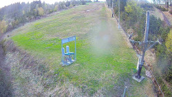 Kamera u nástupu na vlek svah A