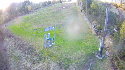 Kamera u nástupu na vlek svah A