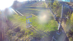 Kamera u nástupu na vlek svah A