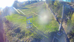 Kamera u nástupu na vlek svah A