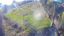 Kamera u nástupu na vlek svah A