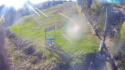 Kamera u nástupu na vlek svah A