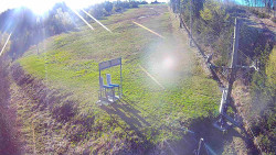 Kamera u nástupu na vlek svah A