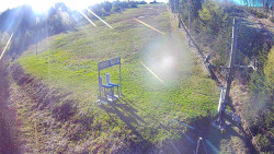 Kamera u nástupu na vlek svah A