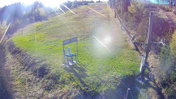 Kamera u nástupu na vlek svah A