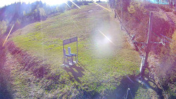 Kamera u nástupu na vlek svah A