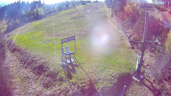 Kamera u nástupu na vlek svah A