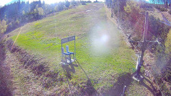 Kamera u nástupu na vlek svah A