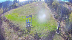 Kamera u nástupu na vlek svah A