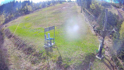 Kamera u nástupu na vlek svah A