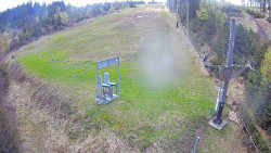 Kamera u nástupu na vlek svah A