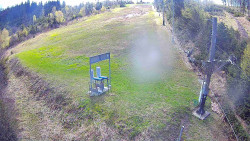 Kamera u nástupu na vlek svah A