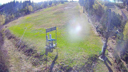 Kamera u nástupu na vlek svah A