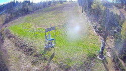 Kamera u nástupu na vlek svah A