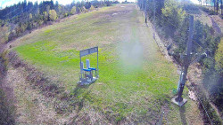 Kamera u nástupu na vlek svah A