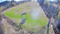 Kamera u nástupu na vlek svah A