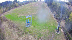 Kamera u nástupu na vlek svah A