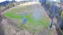 Kamera u nástupu na vlek svah A