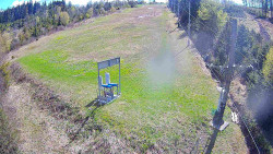 Kamera u nástupu na vlek svah A