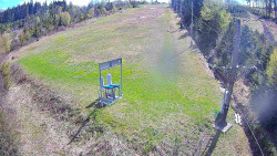 Kamera u nástupu na vlek svah A