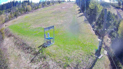 Kamera u nástupu na vlek svah A