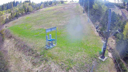 Kamera u nástupu na vlek svah A