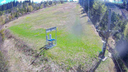 Kamera u nástupu na vlek svah A