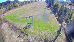 Kamera u nástupu na vlek svah A