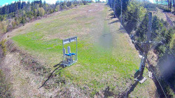 Kamera u nástupu na vlek svah A