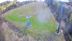 Kamera u nástupu na vlek svah A