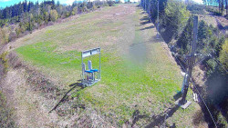 Kamera u nástupu na vlek svah A