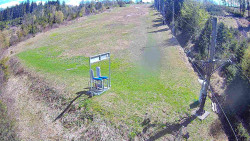 Kamera u nástupu na vlek svah A