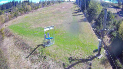 Kamera u nástupu na vlek svah A