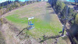 Kamera u nástupu na vlek svah A