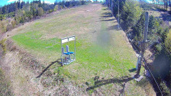 Kamera u nástupu na vlek svah A